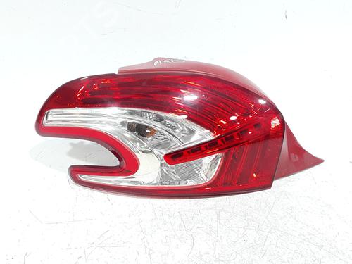 Used Left taillight Left taillight PEUGEOT 208 I (CA_, CC_) 1.6 HDi (92 hp) 32739120 32739120