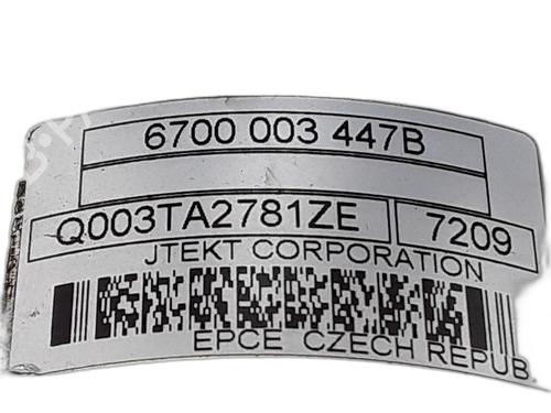 Steering column RENAULT CLIO IV (BH_) 1.5 dCi 75 | BP28828325M21