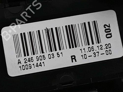 Other MERCEDES-BENZ A-CLASS (W176) A 200 CDI (176.001) | BP25167080O1 