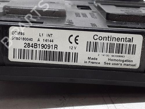 Electronic module RENAULT MEGANE III Hatchback (BZ0/1_, B3_) 1.5 dCi (BZ09, BZ0D, BZ1W, BZ29, BZ14) | BP37249919M83 - Image 3
