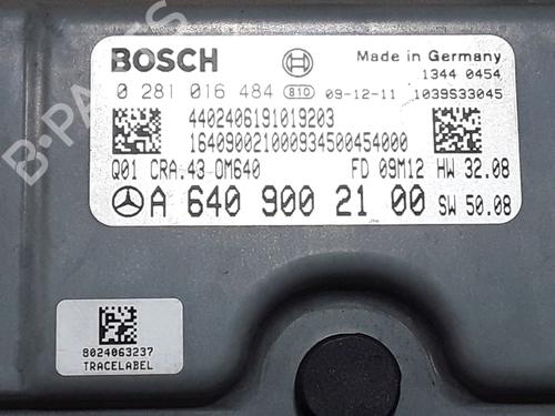 Electronic module MERCEDES-BENZ B-CLASS Sports Tourer (W245) B 180 CDI (245.207) | BP29843829M83