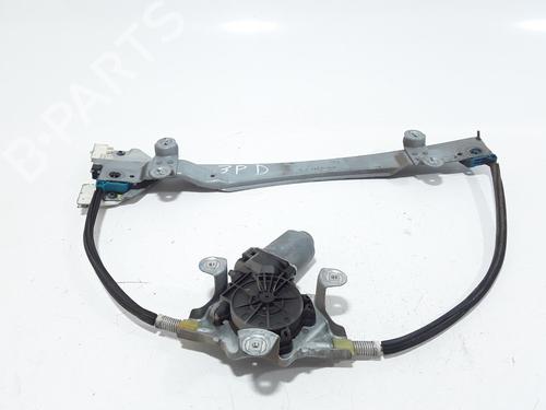 Front right window mechanism RENAULT TWINGO II (CN0_) 1.5 dCi (CN0E) | BP25190849C23 - Image 4