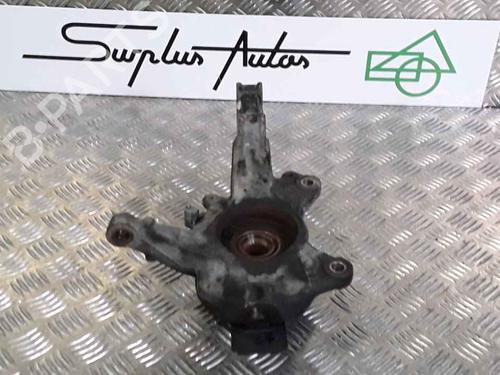 Used Left front steering knuckle RENAULT MEGANE III Hatchback (BZ0/1_, B3_) 1.5 dCi (BZ09, BZ0D, BZ1W, BZ29, BZ14) (110 hp) 25199270