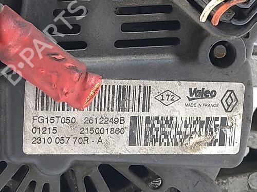 Alternator DACIA DUSTER (HS_) 1.5 dCi | BP36207020M7 - Image 4