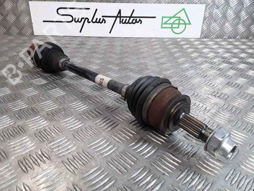 Left front driveshaft OPEL CORSA D (S07) 1.2 (L08, L68) | BP25199785M38 