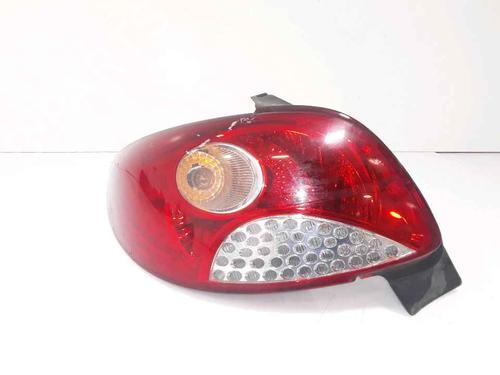 Used Left taillight PEUGEOT 206+ (2L_, 2M_) 1.4 HDi eco 70 (68 hp) 25187798