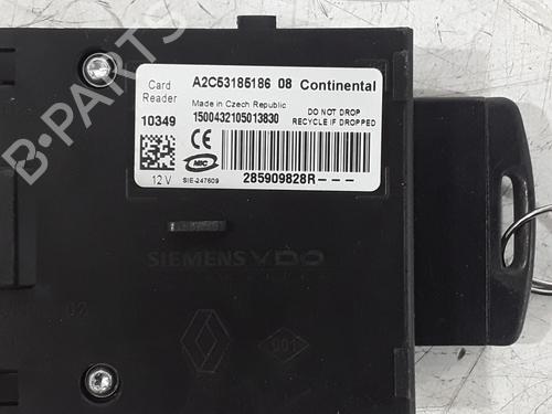 Electronic module RENAULT MEGANE III Coupe (DZ0/1_) 1.9 dCi (DZ0N, DZ0J, DZ1J, DZ1K) | BP28309522M83