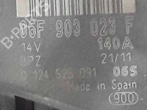 Used Alternator SEAT LEON (1P1) 2.0 TDI 16V (140 hp) 30446801