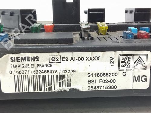 Electronic module CITROËN C3 I (FC_, FN_) 1.6 16V | BP29816701M83 