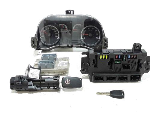Used Engine control unit (ECU) FIAT PANDA (169_) 1.2 (169.AXB11, 169.AXB1A) (60 hp) 25194856
