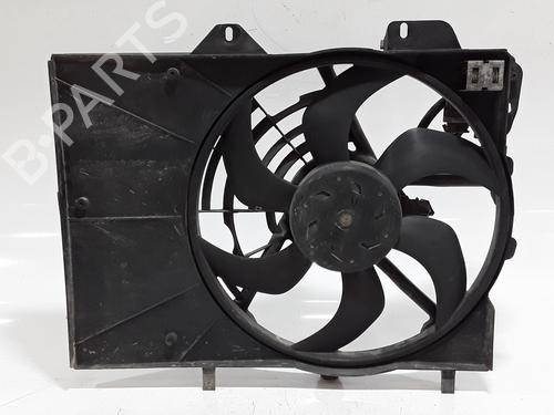 Køleventilator elektrisk PEUGEOT 207 (WA_, WC_) 1.6 HDi (90 hp) 27811678