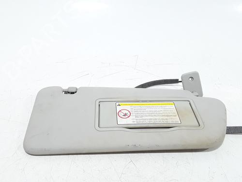 Used Right sun visor PEUGEOT 308 I (4A_, 4C_) 1.6 HDi (109 hp) 25159565
