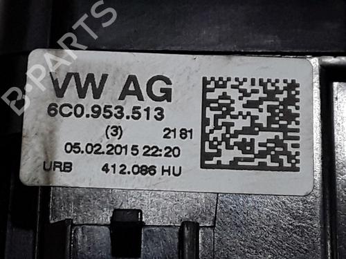 Headlight switch VW POLO V (6R1, 6C1) 1.2 TSI 16V | BP29984736I24 