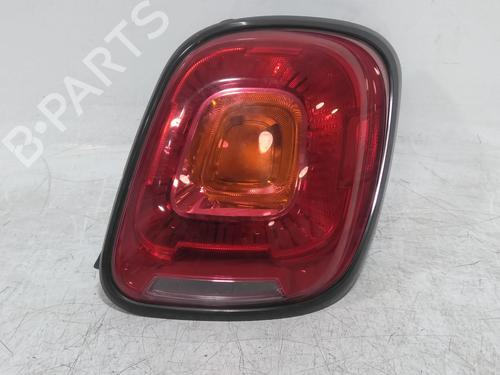 Used Right taillight Right taillight FIAT 500X (334_) 1.6 D Multijet (334AXA1B, 334AXA11) (120 hp) 39697845 39697845