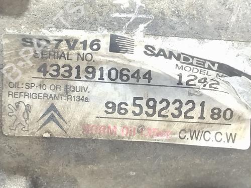 AC compressor CITROËN XSARA PICASSO (N68) 1.6 HDi | BP30187219M34