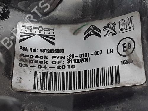 Left taillight CITROËN BERLINGO Box Body/MPV (K9) 1.6 BlueHDi 100 | BP33476431C34 - Image 4