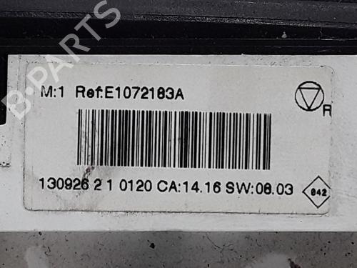 Climate control RENAULT MEGANE III Hatchback (BZ0/1_, B3_) 1.5 dCi (BZ09, BZ0D, BZ1W, BZ29, BZ14) | BP34572124I5 - Image 2