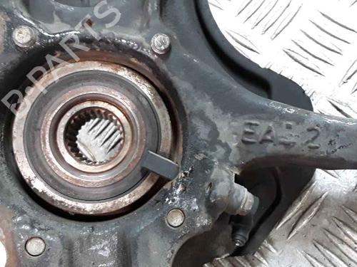Left front steering knuckle ALFA ROMEO 147 (937_) 1.6 16V T.SPARK ECO (937.AXA1A, 937.BXA1A) | BP25195876M25 