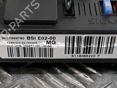 Electronic module PEUGEOT 206 Hatchback (2A/C)  | BP25765675M83 
