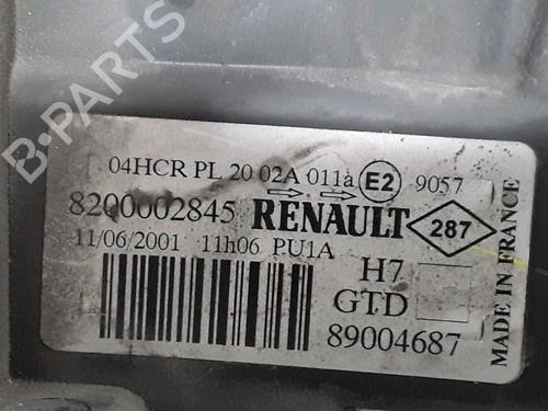 Left headlight RENAULT LAGUNA II (BG0/1_) 1.8 16V (BG04, BG0B, BG0C, BG0V) | BP25181934C28 