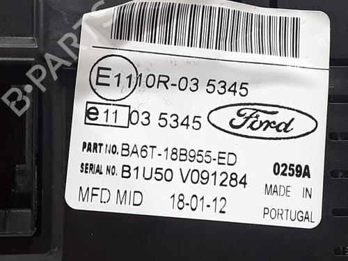 Display monitor FORD FIESTA VI (CB1, CCN) 1.4 TDCi | BP28593700C48