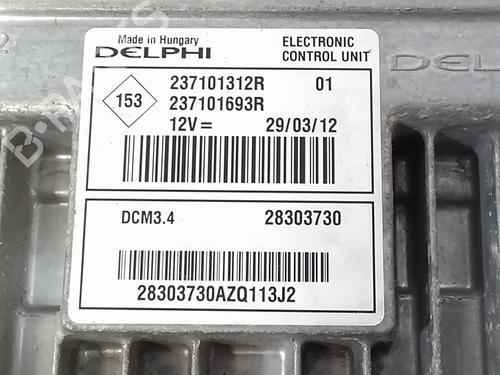 Electronic module RENAULT TWINGO II (CN0_) 1.5 dCi 75 | BP32632771M83
