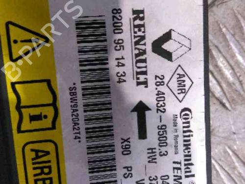 ECU airbags DACIA SANDERO 1.5 dCi | BP25766095M53 