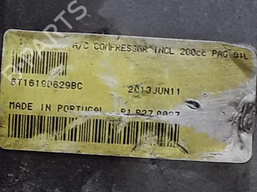 AC compressor FORD TRANSIT CONNECT (P65_, P70_, P80_) 1.8 TDCi | BP40093870M34 - Image 2