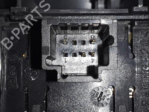 Right front window switch RENAULT LAGUNA Coupe (DT0/1) 2.0 dCi GT (DT11, DT1E, DT1N) | BP29642873I26 