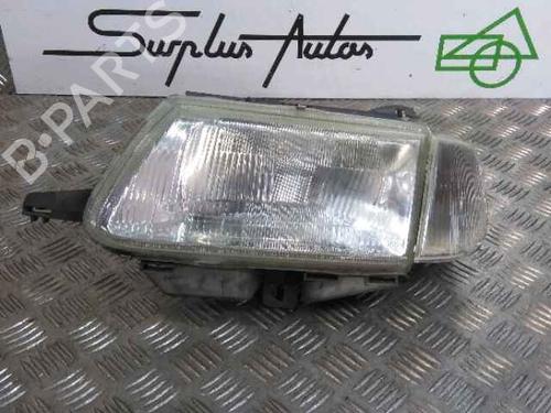 Used Left headlight CITROËN SAXO (S0, S1) 1.0 X (45 hp) 25182277