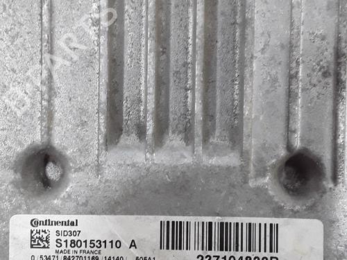 Electronic module RENAULT MEGANE III Hatchback (BZ0/1_, B3_) 1.5 dCi (BZ09, BZ0D, BZ1W, BZ29, BZ14) | BP37249919M83 - Image 2