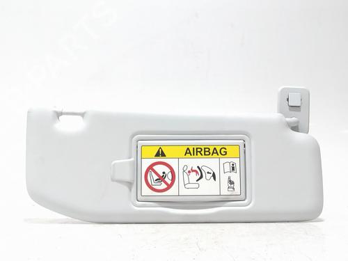 Used Right sun visor PEUGEOT 208 I (CA_, CC_) 1.2 VTi 68 / PureTech 68 (68 hp) 29929023