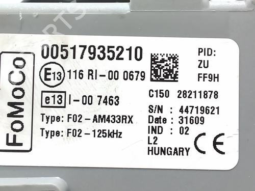 Electronic module FORD KA (RU8) 1.3 TDCi | BP39479771M83 - Image 3