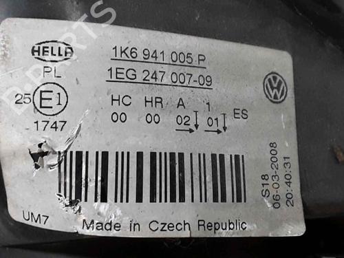 Left headlight VW GOLF V (1K1) 1.9 TDI | BP25181872C28 