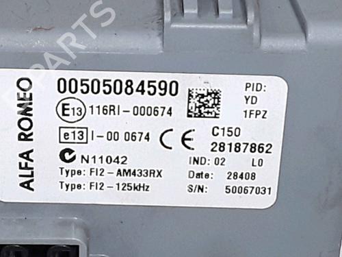 Engine control unit (ECU) ALFA ROMEO MITO (955_) 1.4 (955AXB1B) | BP25195072M57 