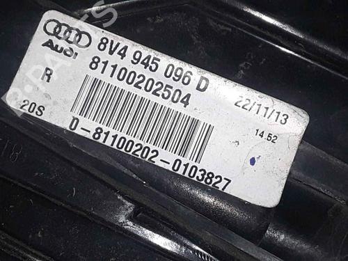 Right taillight AUDI A3 Sportback (8VA, 8VF) 2.0 TDI | BP25193628C35 