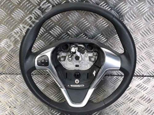 Used Steering wheel FORD FIESTA VI (CB1, CCN) 1.25 (60 hp) 25175172
