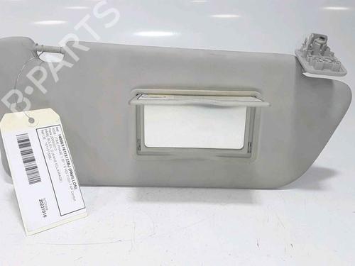 Used Right sun visor PEUGEOT 3008 I MPV (0U_) 1.6 HDi (109 hp) 25159245