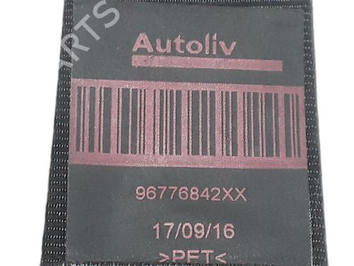 Front left belt tensioner PEUGEOT 308 II (LB_, LP_, LW_, LH_, L3_) 1.6 HDi 100 | BP28371923C87 