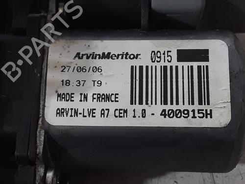 Front left window mechanism PEUGEOT 207 (WA_, WC_) 1.4 HDi | BP30556106C22