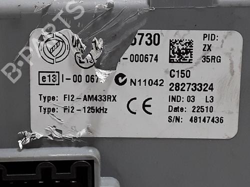 Electronic module FIAT 500 (312_) 1.2 (312AXA1A) | BP37273416M83 - Image 3