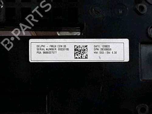 Climate control CITROËN C4 II (NC_) 2.0 HDi / BlueHDi 150 | BP25170836I5 