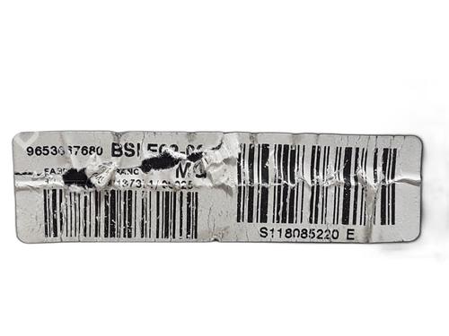 Módulo eletrónico PEUGEOT 206 Hatchback (2A/C) 1.4 i | BP29756512M83