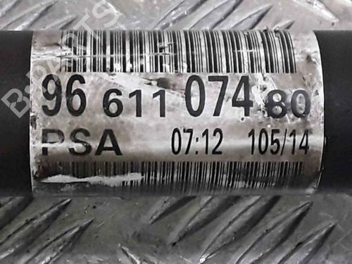 Right front driveshaft PEUGEOT 5008 (0U_, 0E_) 1.6 HDi | BP25200646M39 