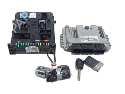 Module électronique PEUGEOT 307 (3A/C) 1.6 HDi (90 hp) 30500855