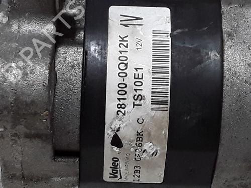 Starter TOYOTA AYGO (_B1_) 1.0 (KGB10_, KGB10R) | BP30265036M8