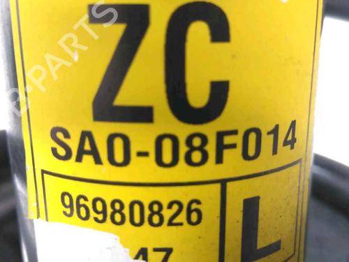 Left front shock absorber CHEVROLET AVEO / KALOS Hatchback (T250, T255) 1.2 | BP25197407M16 