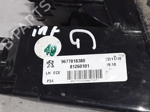 Left tailgate light PEUGEOT 308 II (LB_, LP_, LW_, LH_, L3_) 1.5 BlueHDi 130 | BP25187917C79 