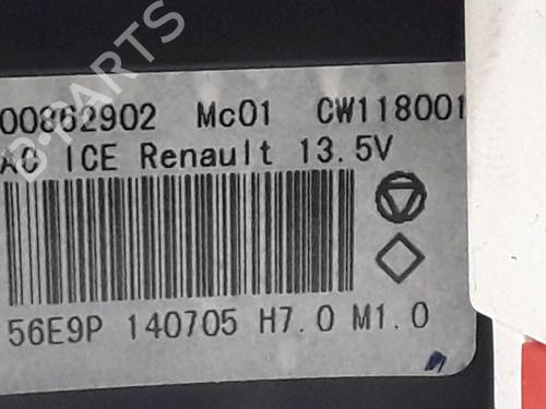 AC-Styringsenhed/Manøvreenhed RENAULT TWINGO III (BCM_, BCA_) 1.0 SCe 70 | BP25169779I5 