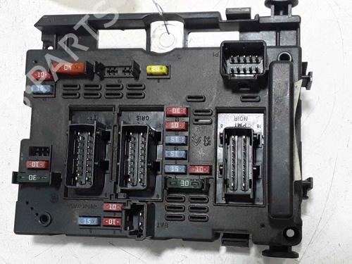 Fuse box PEUGEOT 206 Hatchback (2A/C) 1.4 HDi eco 70 | BP25177384E1 
